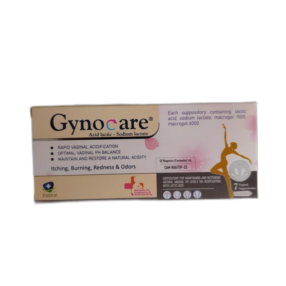 Gynocare Not available - PHARMACIE RATANAK