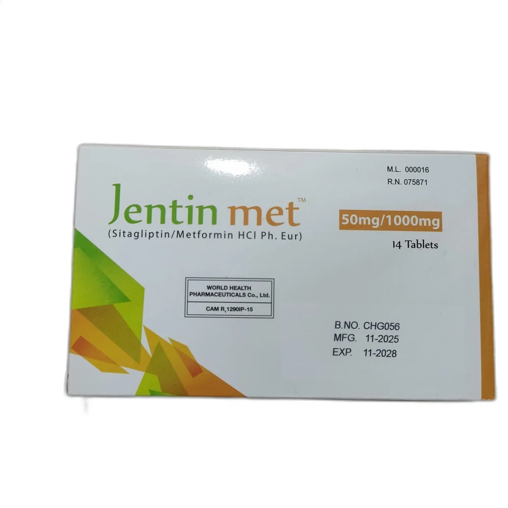 Jentin met 50 mg / 1000 mg - PHARMCARE PHARMACY