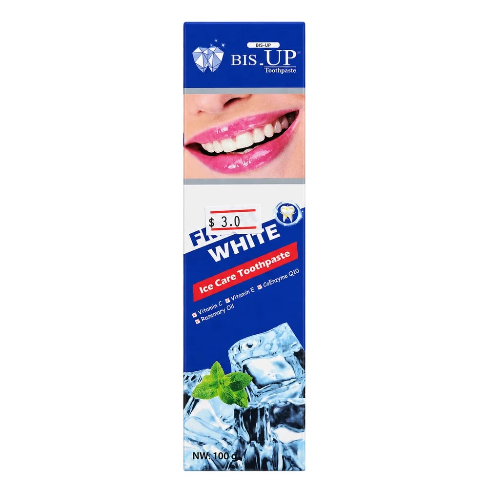 BIS.UP Fresh White Ice Care Toothpaste - Pharmacy Krech hong