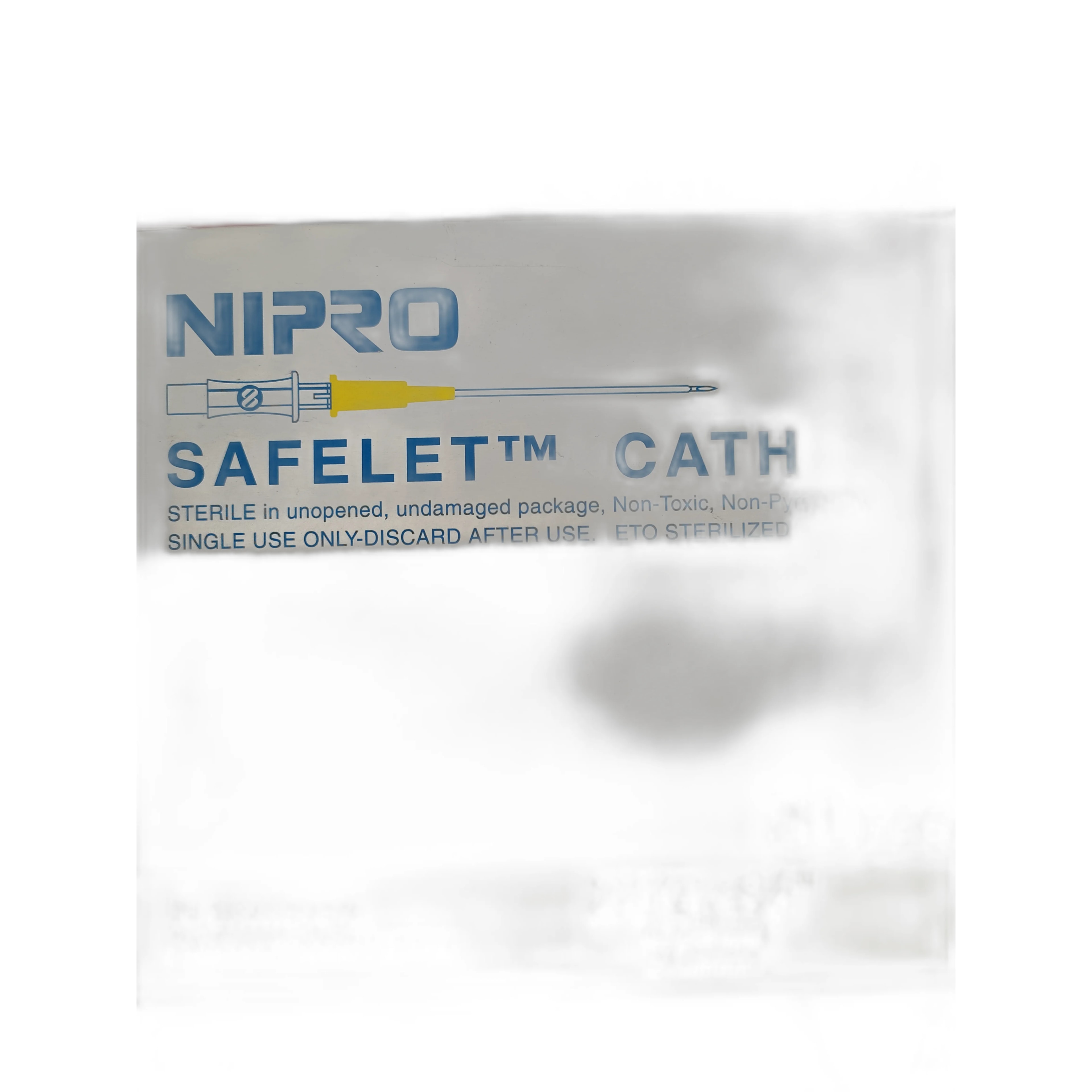 Nipro Safelet IV Catheters (model 24G) 24G x 3/4in (0.7 x 19mm), 21ml/min - PRONETH PHARMA PHARMACY