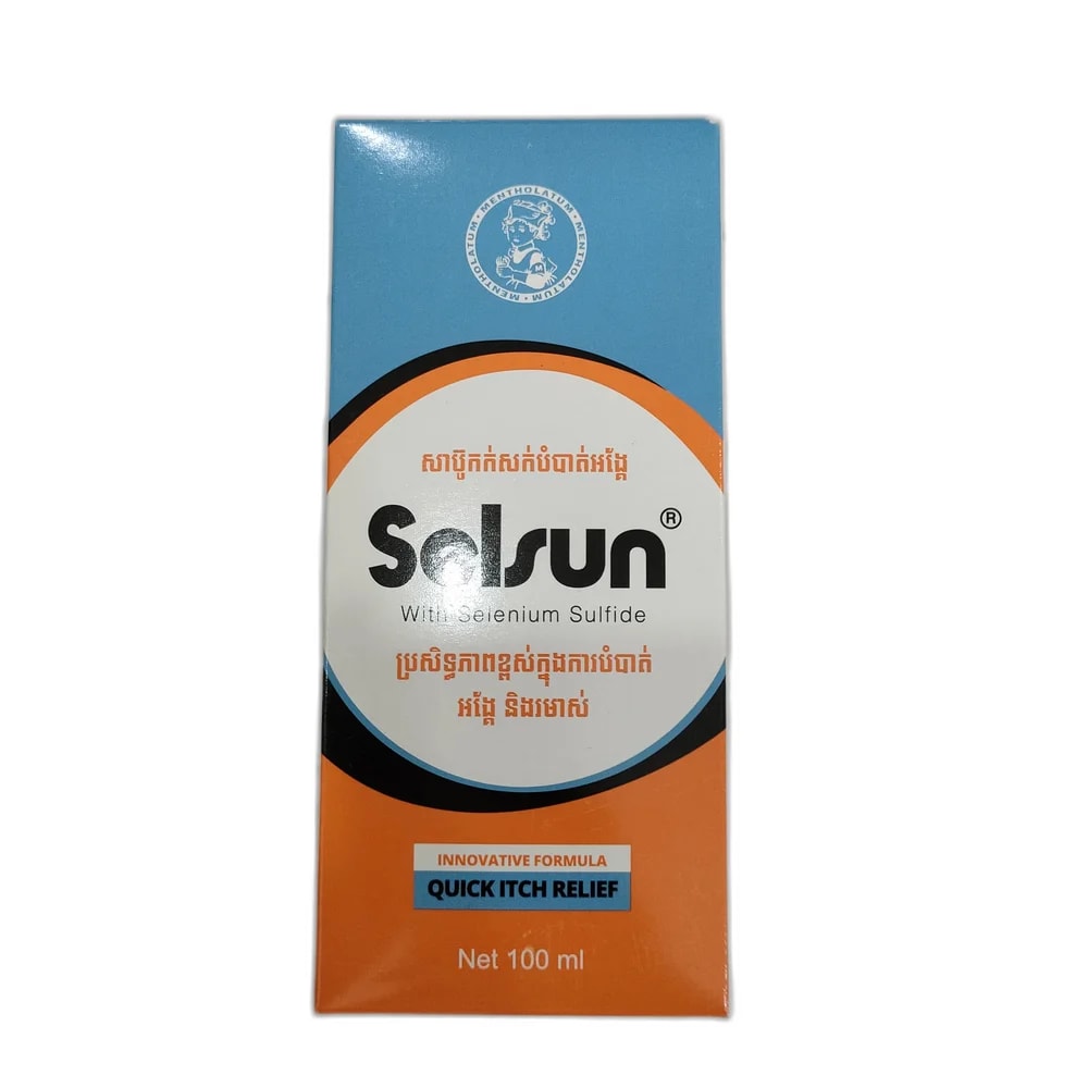 Selsun Selenium Sulfide 1% - Reachvong Pharmacy