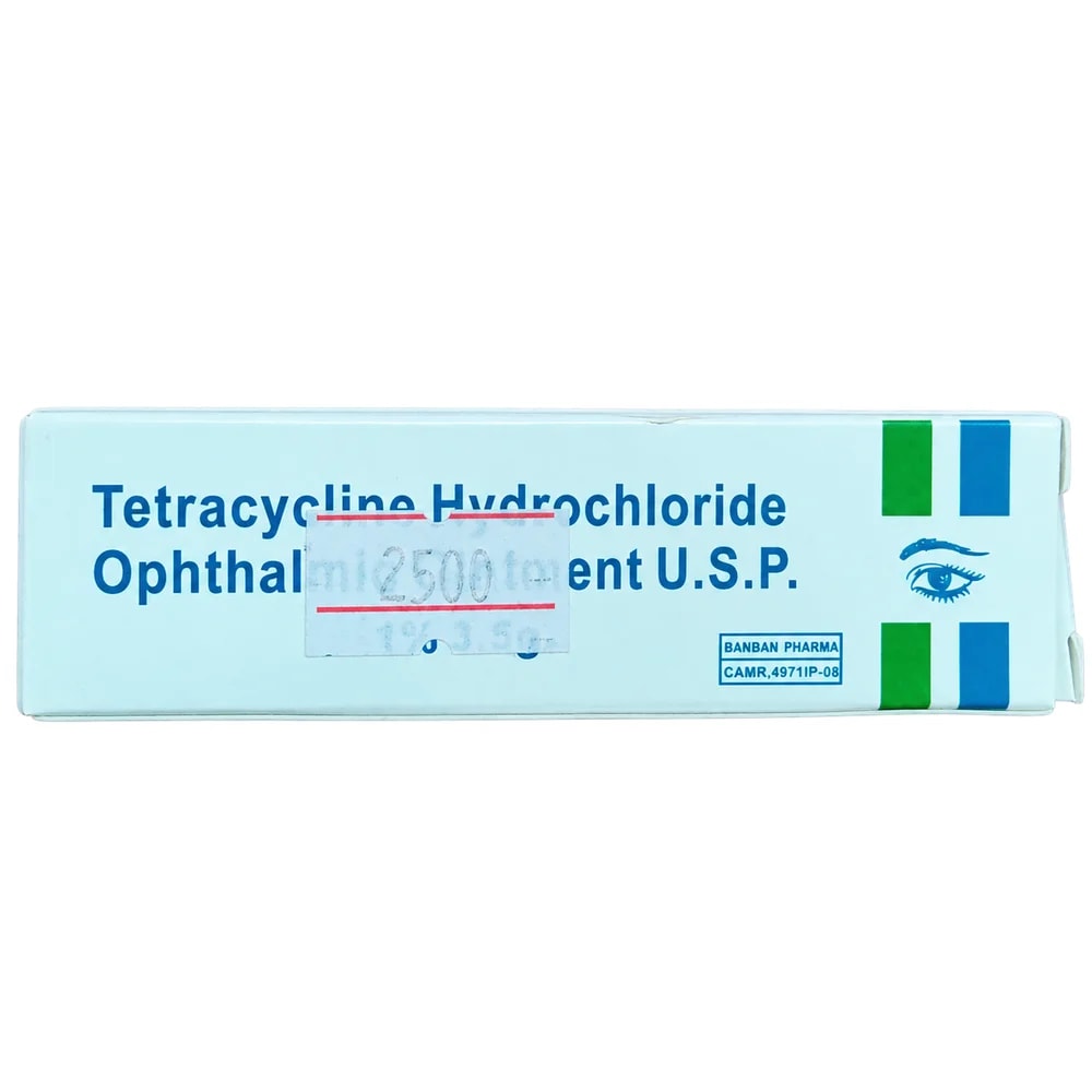 Tetracycline Hydrochloride Ophthalmic Ointment U.S.P. 1% - Pharmacy Krech hong