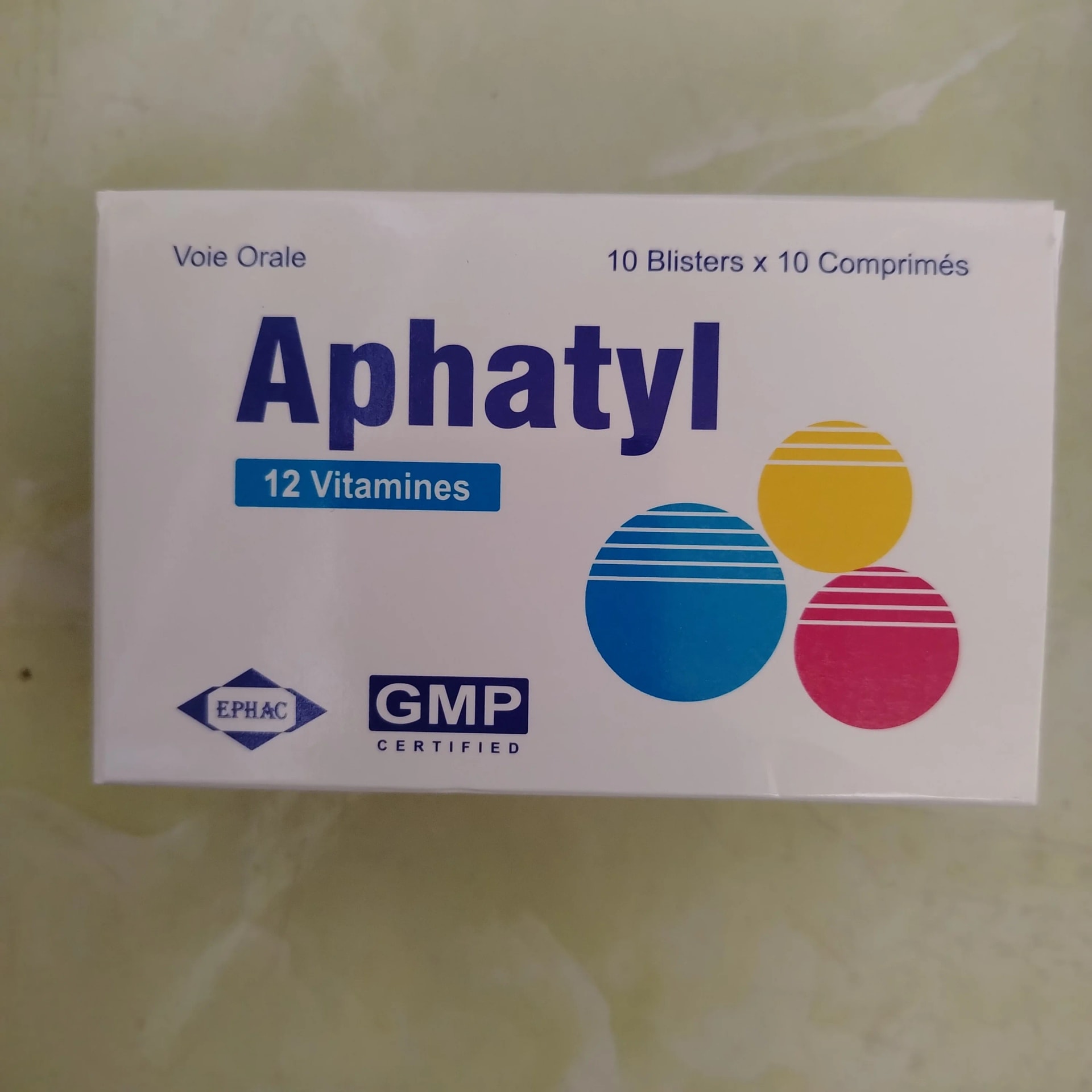 Aphatyl - Phal Cham Rouen
