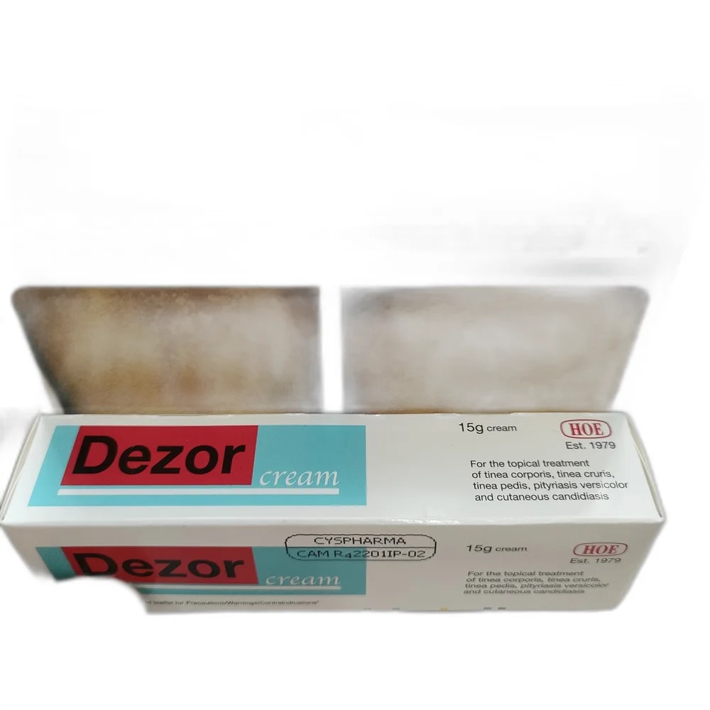 Dezor 2% w/w - Reachvong Pharmacy