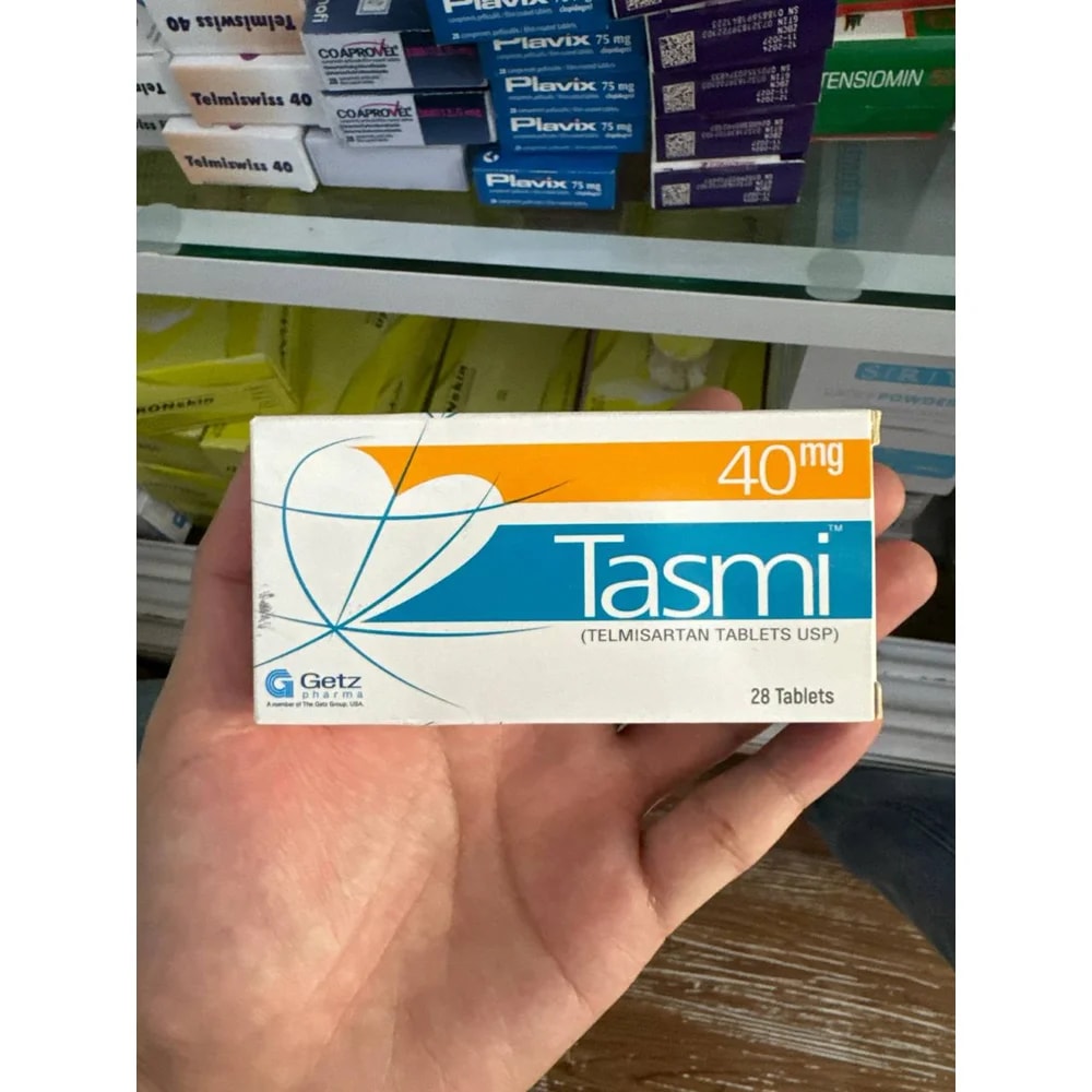 Tasmi Telmisartan 40 mg, 28 tablets - Kim Yi