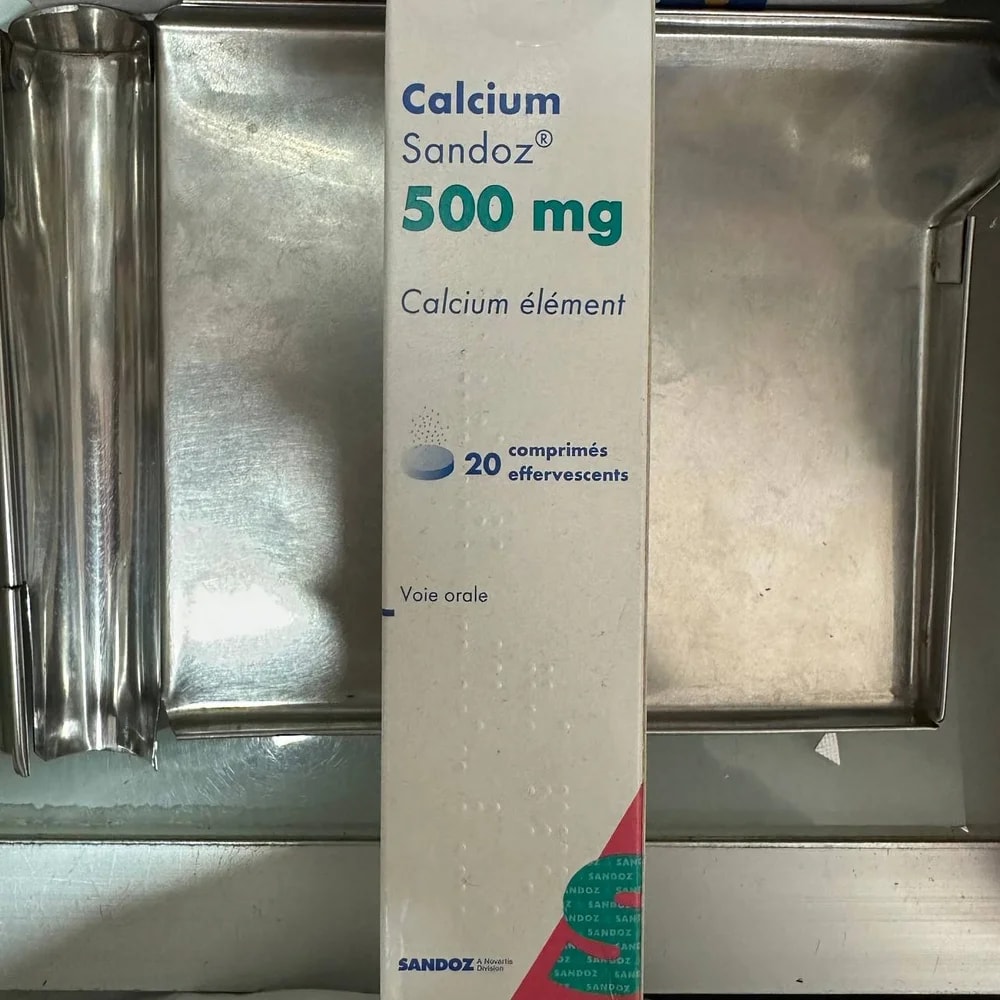 Calcium Sandoz 500 mg effervescent tablets - PHARMCY ARUN REAS