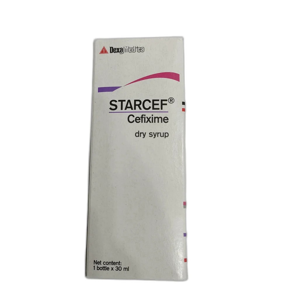 Starcef 100 mg / 5 mL - PHARMACY PONLEU AOSOT