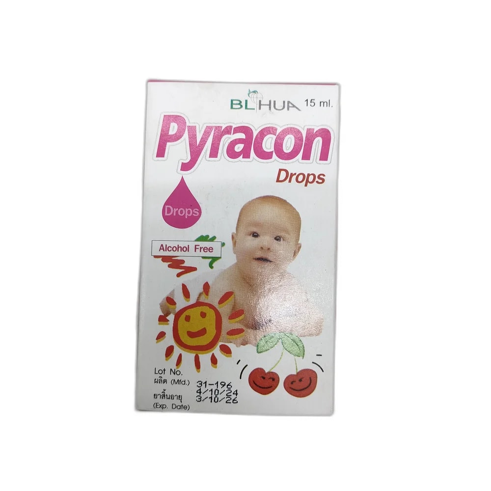 Pyracon 100 mg/ml - Depot De Pharmacie "A" Kim Houy