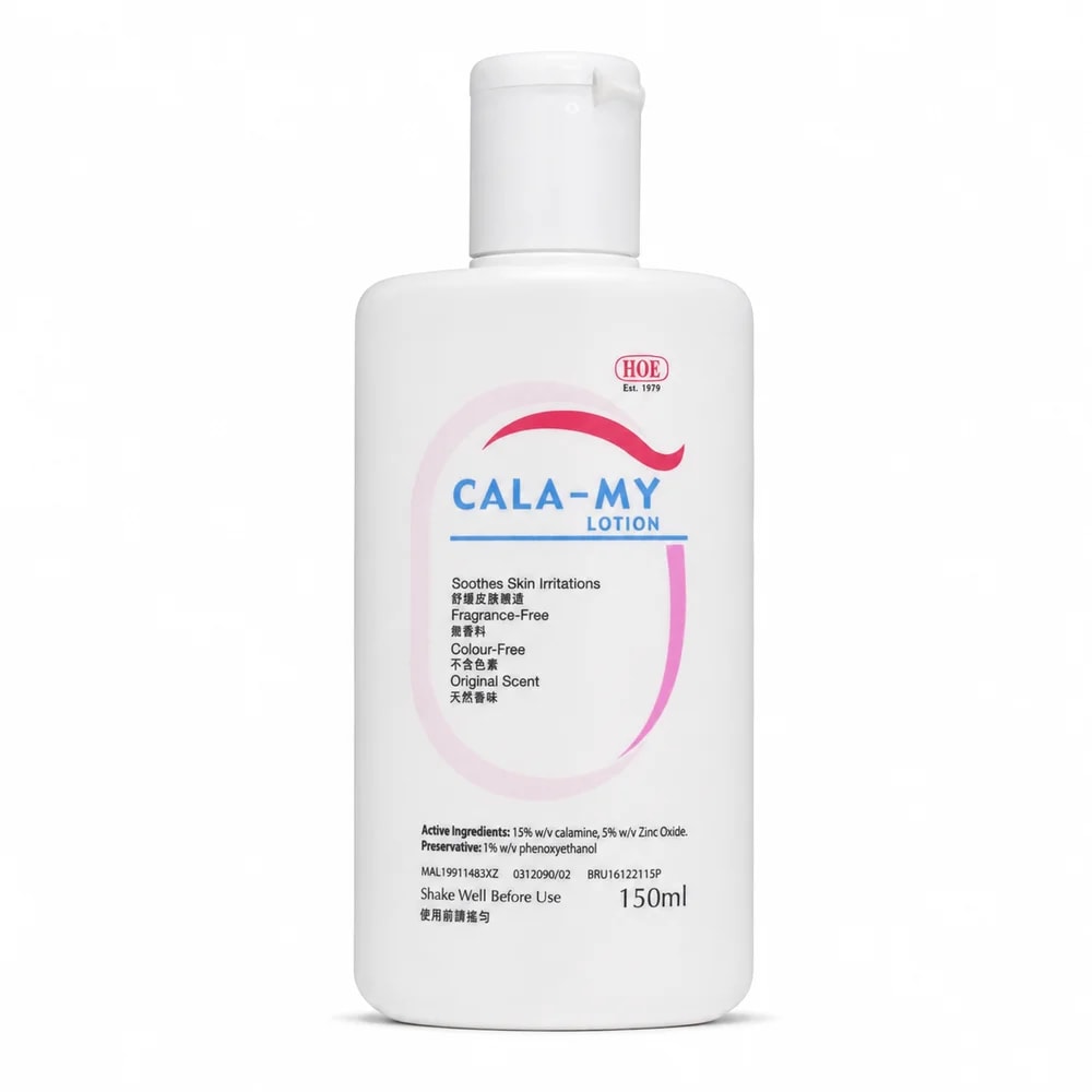 Cala-My Lotion Calamine 15% w/v and zinc oxide 5% w/v lotion - Kim Yi