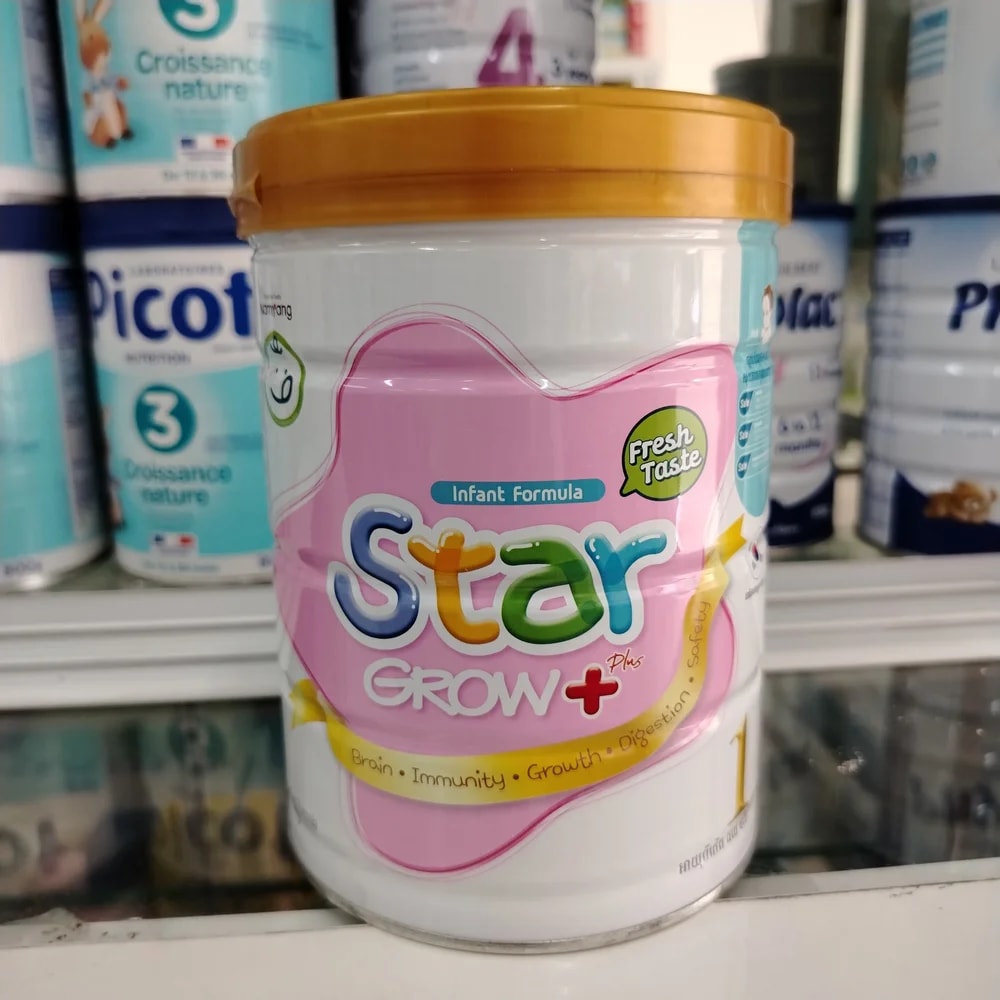 Star Grow Plus Stage 1 infant formula powder, 800 g - Reachiny Pharmacy
