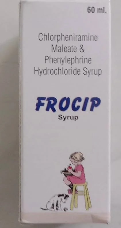 Frocip Syrup 60ml - Pharmacy Demo A