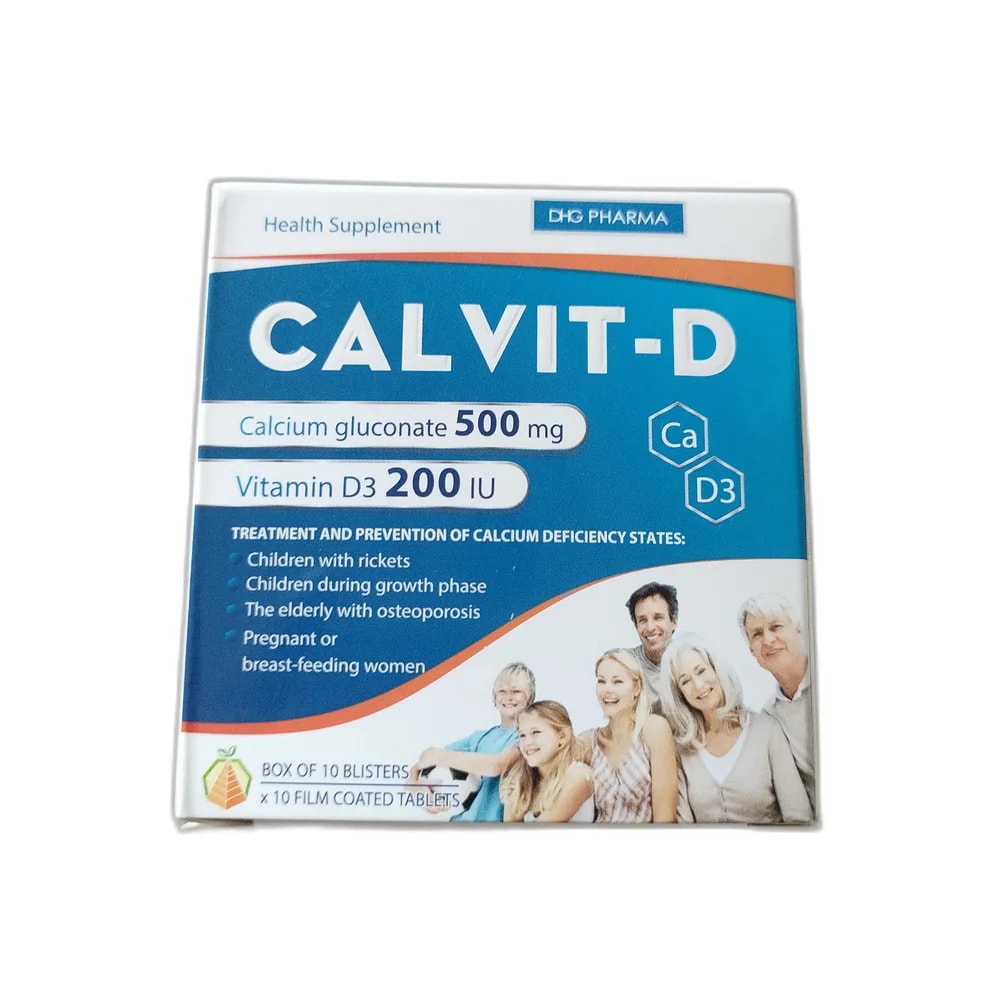 Calvit-D 500 mg / 200 IU - SUKHA PHARMACY