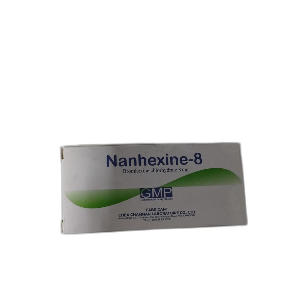 Nanhexine-8 8 mg - PHARMACIE PORNLEU PICH