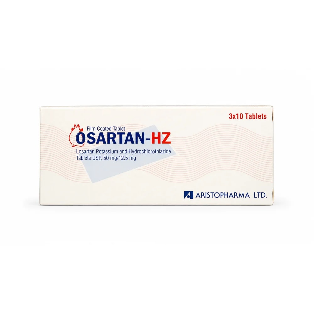 OSARTAN-HZ 50 mg / 12.5 mg - Kim Yi