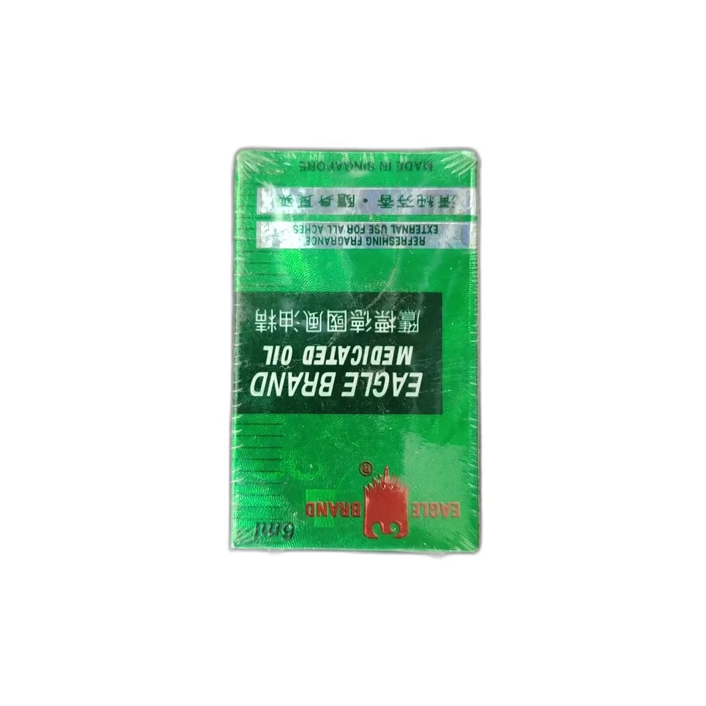 Eagle Brand Medicated Oil - DHOU CARE PHARMACY