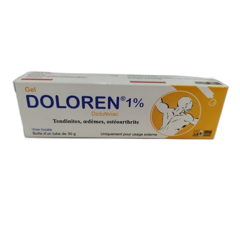 Doloren 1% - ឱសថស្ថាន សុខលាភ