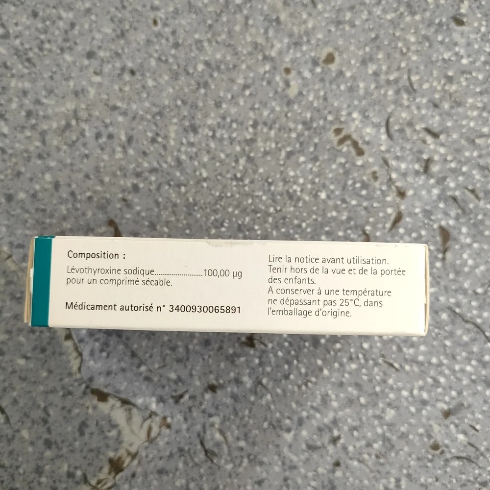 Levothyrox 100µg 100 µg - Depot De Pharmacie "A" Kim Houy