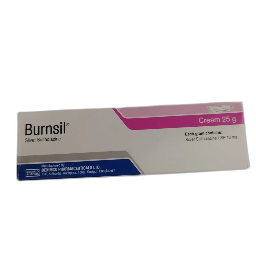 Burnsil 10 mg/g - DHOU CARE PHARMACY