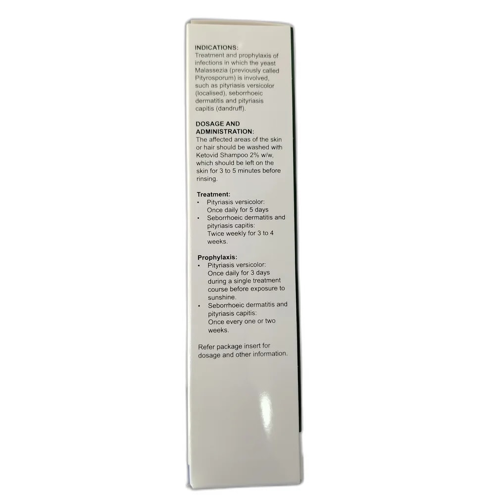Ketovid 2% w/w - PHARMA ASSIST PHARMACY