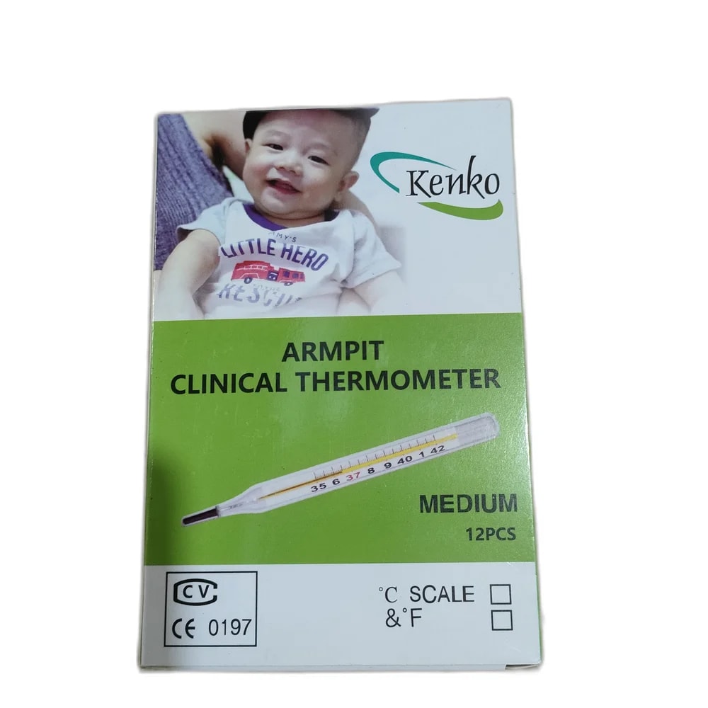 Kenko Armpit Clinical Thermometer - Reachvong Pharmacy