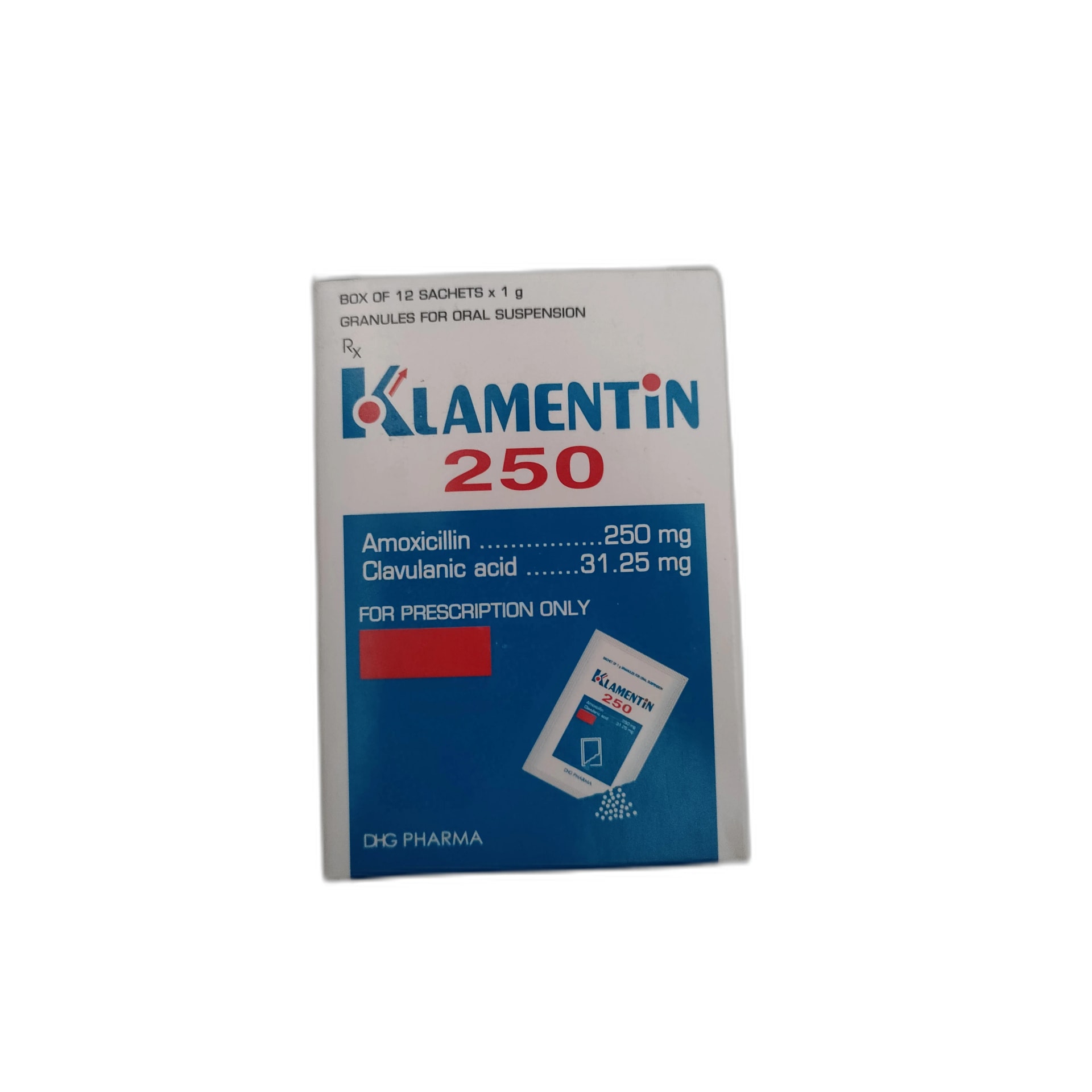 Klamentin 250 mg / 31.25 mg - PONLEU DOUNG DARA PHARMACY
