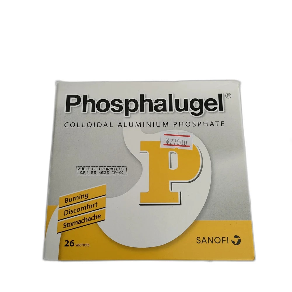 Phosphalugel 12.38 g / sachet - PHARMACY PONLEU AOSOT