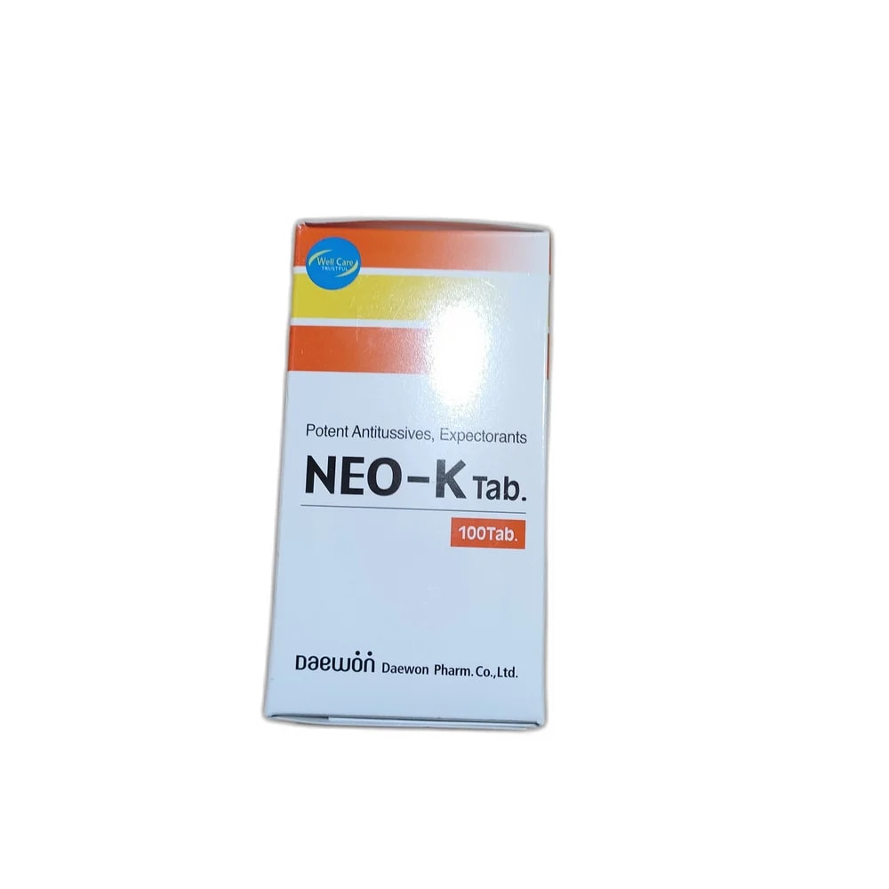 Neo-K 5 mg / 50 mg / 17.5 mg / 1.5 mg - Reachvong Pharmacy