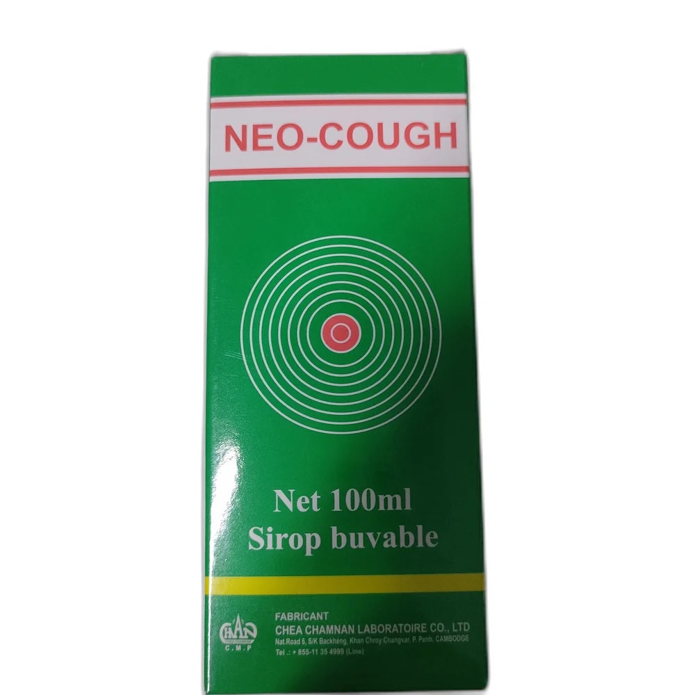 Neo-Cough 100 ml - PHARMACIE PORNLEU PICH