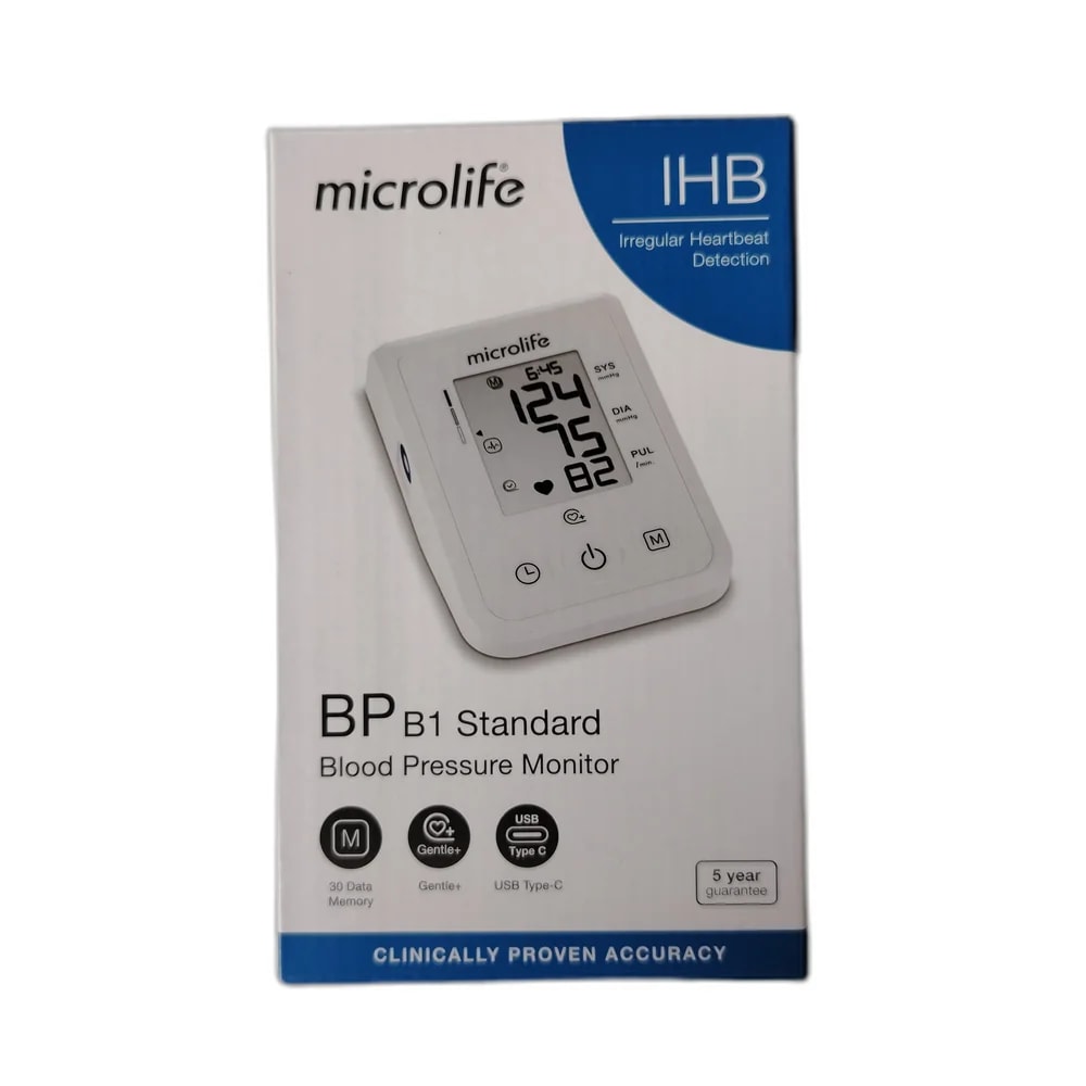 Microlife BP B1 Standard Not available - PHARMACIE RATANAK
