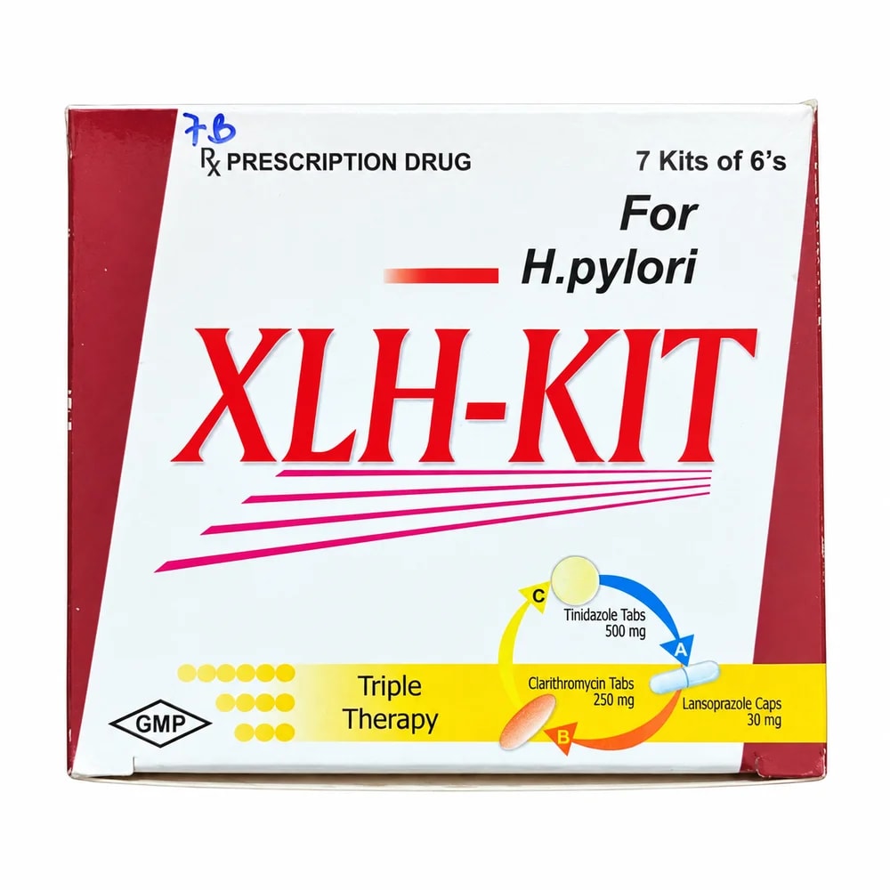 XLH-KIT 30 mg / 250 mg / 500 mg combination kit - PHARMCY ARUN REAS