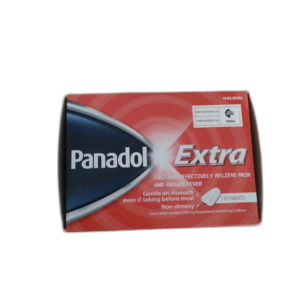 Panadol Extra 500 mg / 65 mg - SUKHA PHARMACY