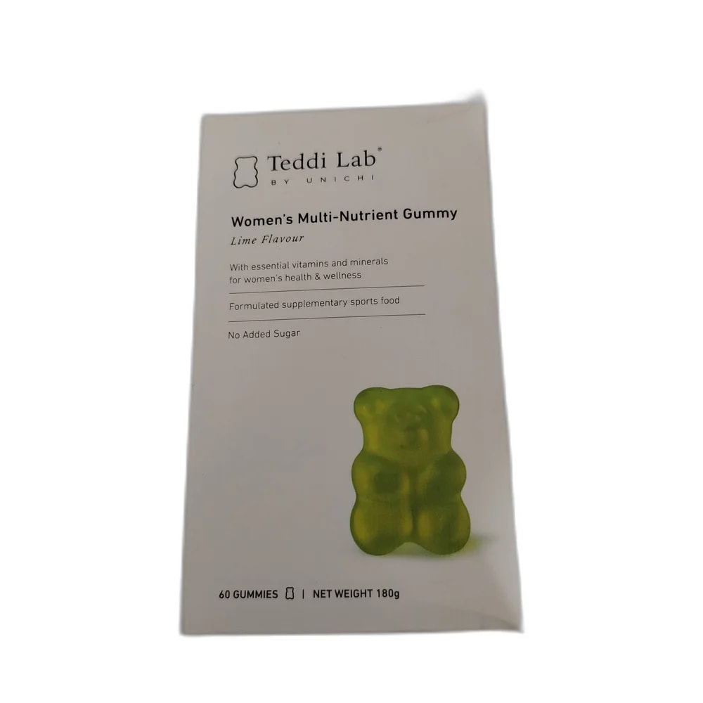 Teddi Lab Women's Multi-Nutrient Gummy - DHOU CARE PHARMACY