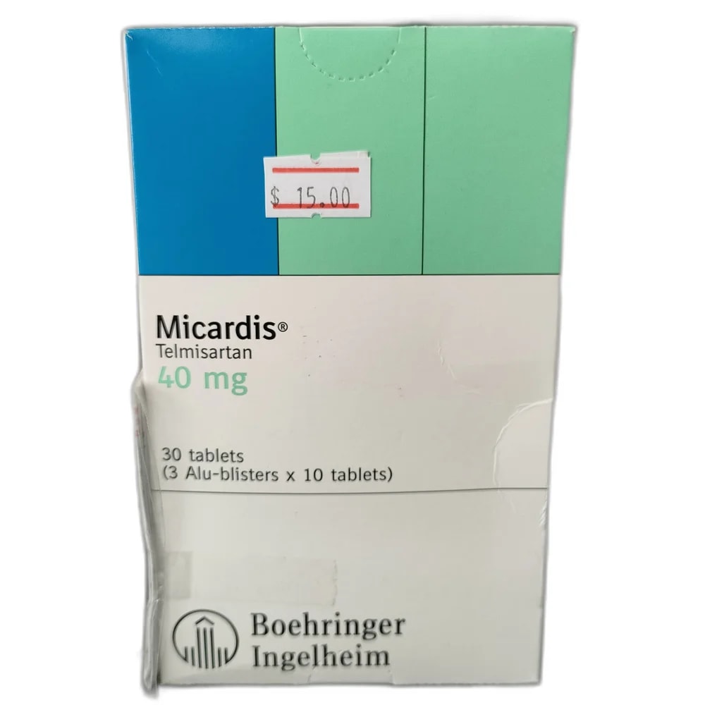 Micardis 40 mg - PHARMACY PONLEU AOSOT