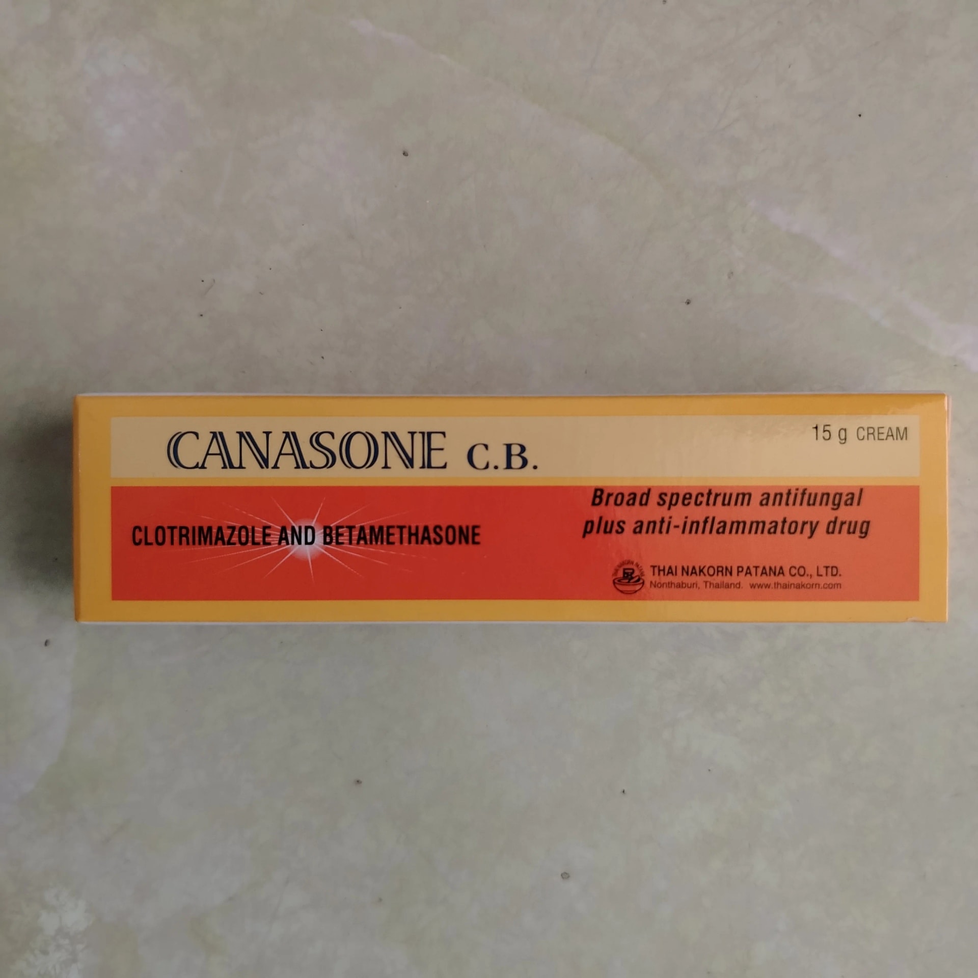 Canasone C.B 15g - Phal Cham Rouen