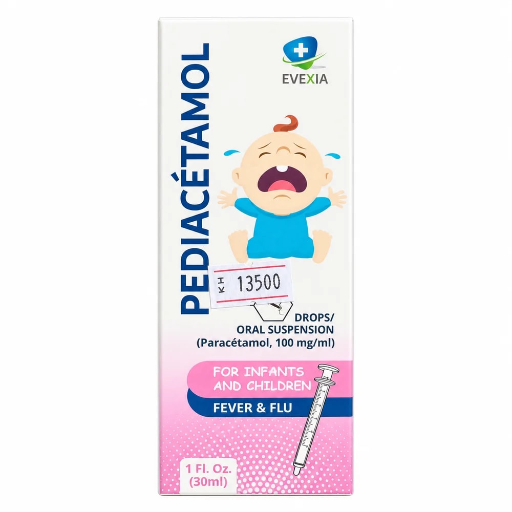 Pediacet 100 mg/ml - Sann Sopheachenda Pharmacy