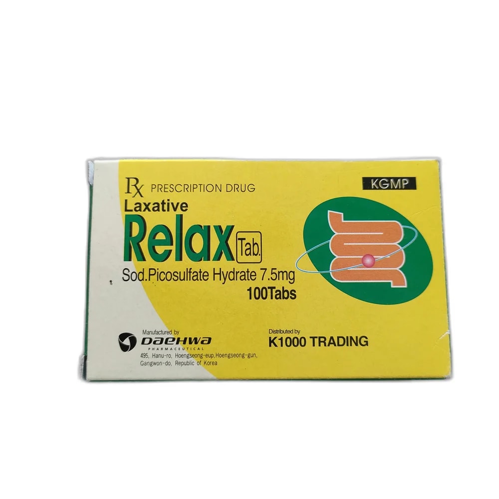 Relax Tab 7.5 mg - SUKHA PHARMACY