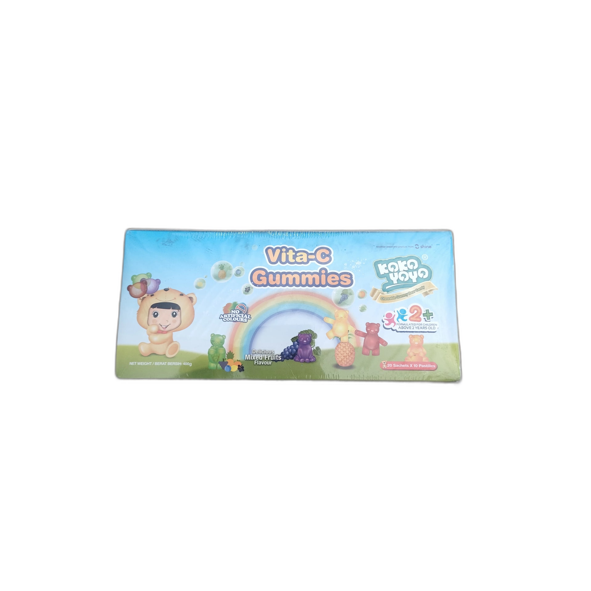 Koko Yoyo Vita-C Gummies per package - PHARMARCY DARA RAKSMEY KOK CHAMBOK
