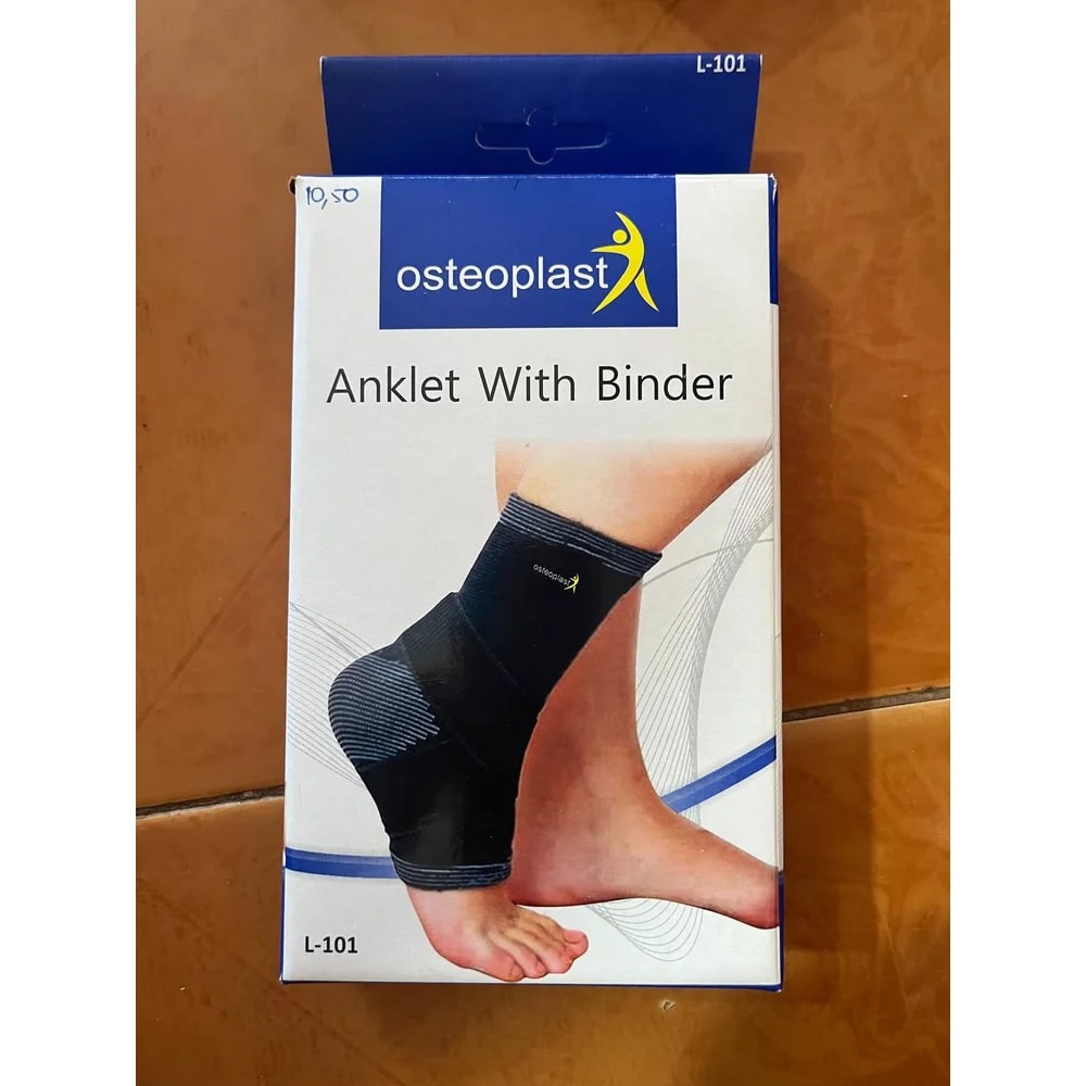 Osteoplast Anklet With Binder L - PHARMCY ARUN REAS