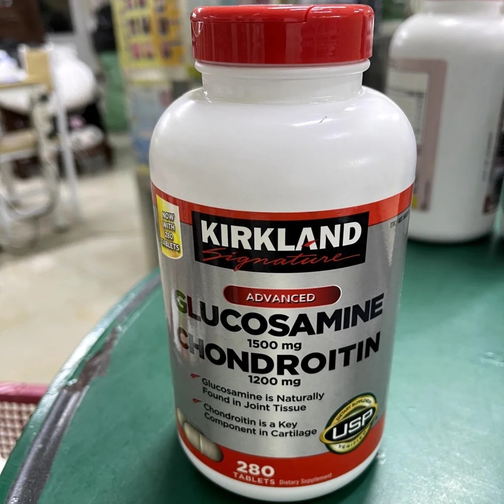Kirkland Glucosamine Chondroitin 1200mg - Pharmacy Rotha 2