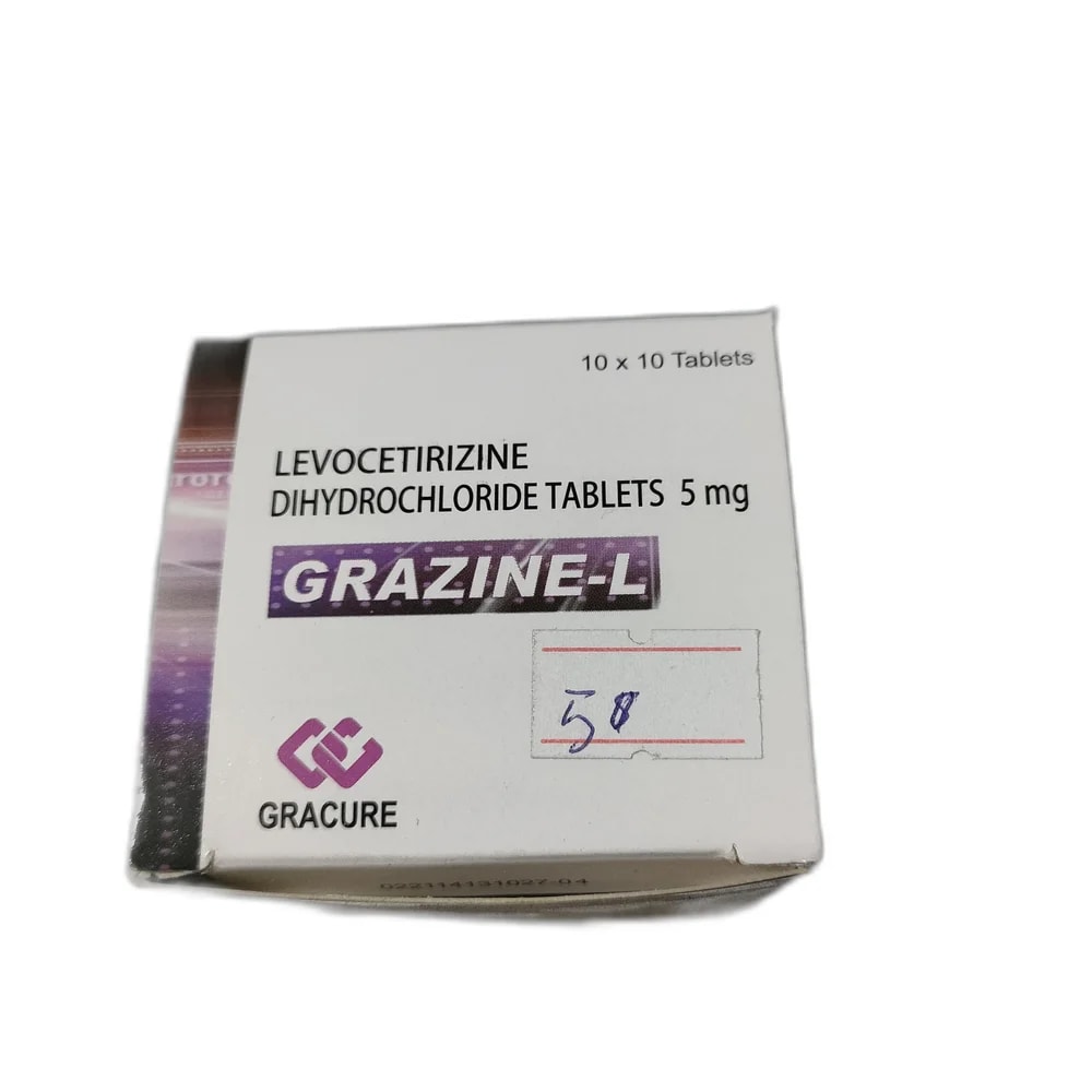 GRAZINE-L 5 mg - MEY PHARMA PHARMACY