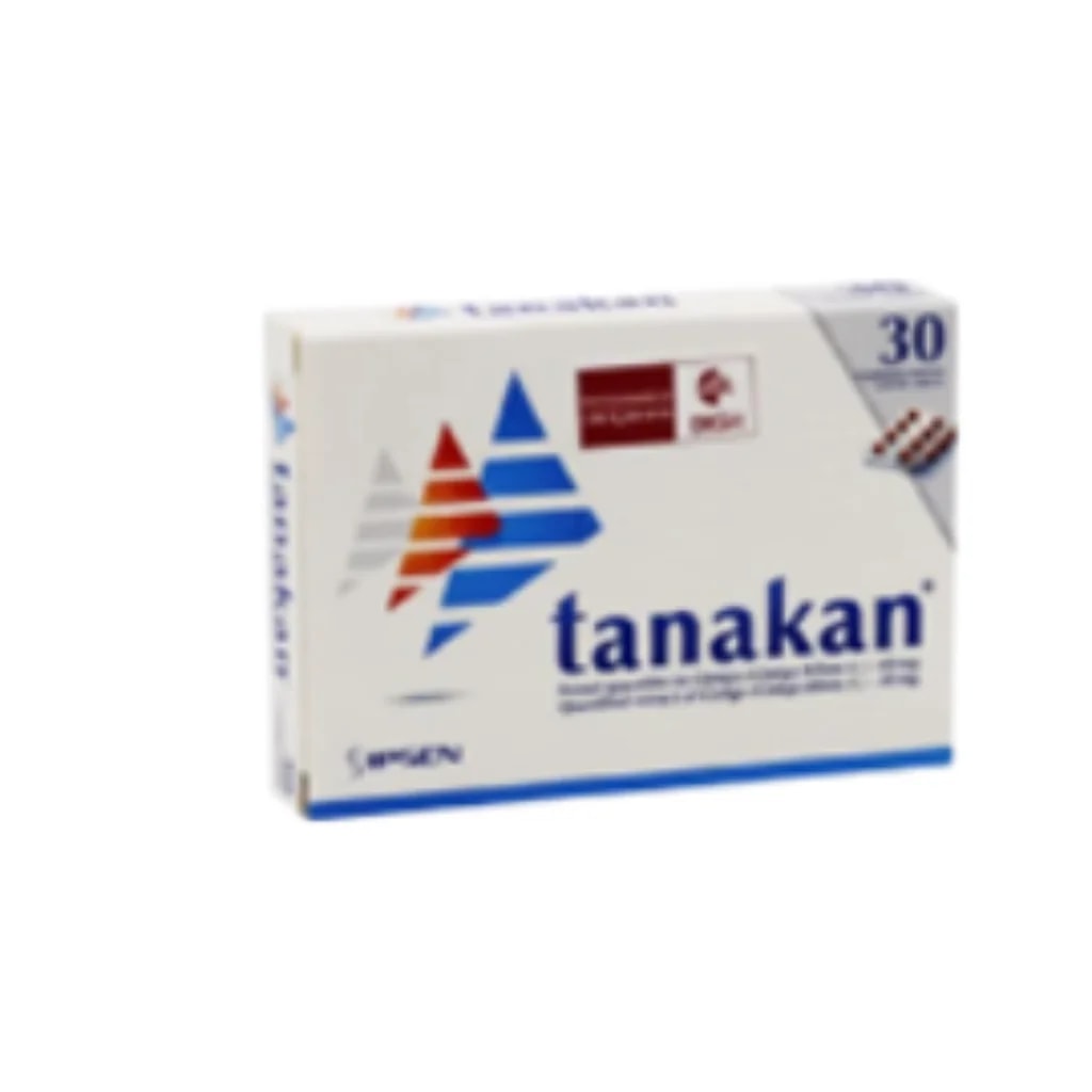 Tanakan 40mg (Ginko Biloba) 40mg - Phnom Penh Care Pharmacy 2ND Floor / Under CENTRAL HOSPITAL