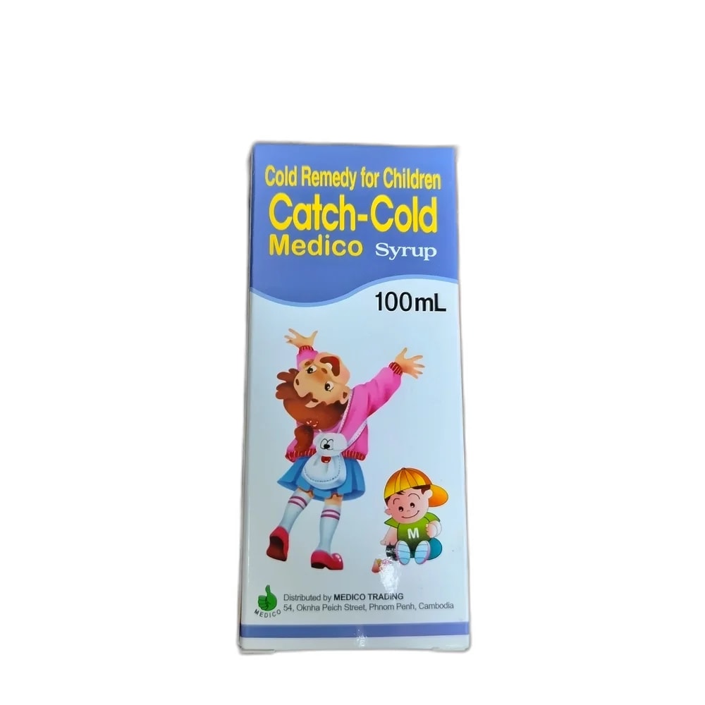 Catch-Cold Medico Syrup - DHOU CARE PHARMACY
