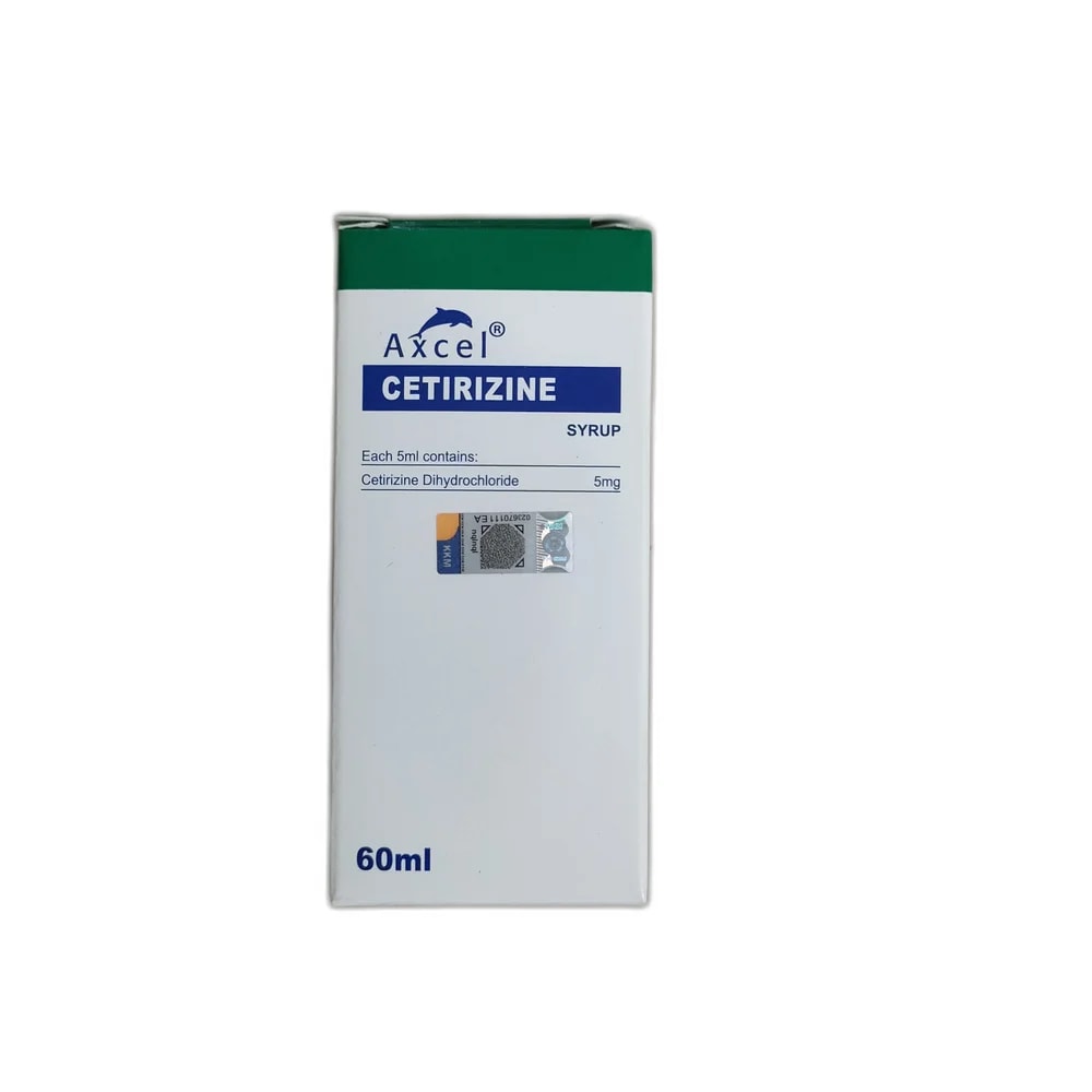 Axcel Cetirizine 5 mg/5 ml - PHARMACIE MONGKUL