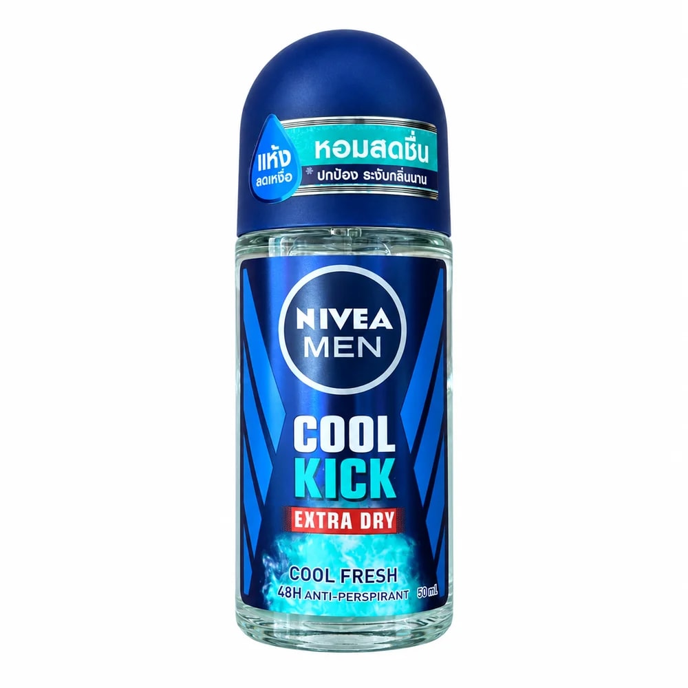 NIVEA Men Cool Kick Extra Dry 50 ml - PHARMCY ARUN REAS