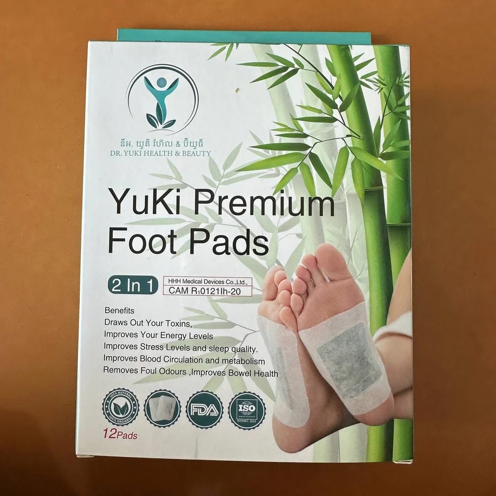 Yuki Premium Foot Pads 12 pads - PHARMCY ARUN REAS