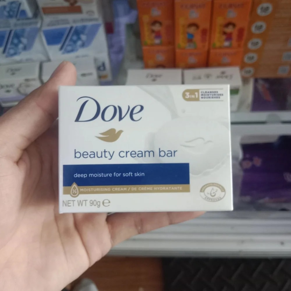 Dove Beauty cream bar deep moisture for soft skin, 90 g - Kim Yi