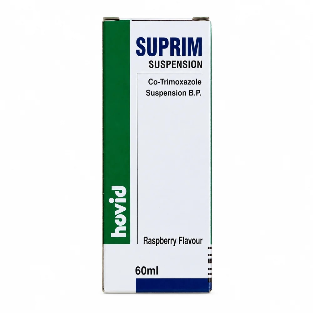 Suprim 200 mg / 40 mg per 5 ml - PHARMCY ARUN REAS