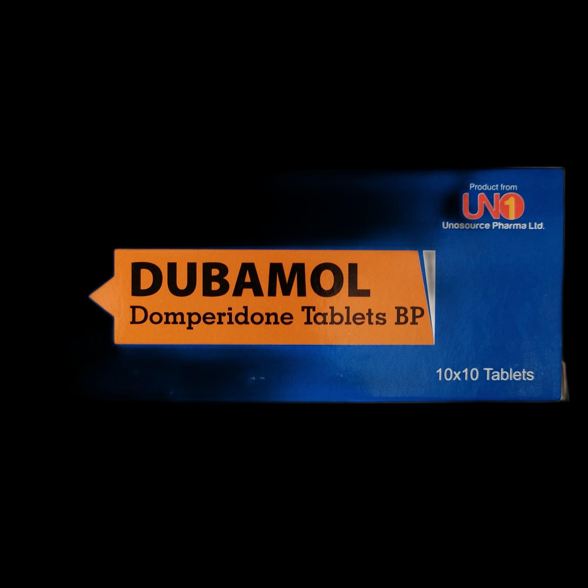 Dubamol 10mg - SREY MOM PHARMACY