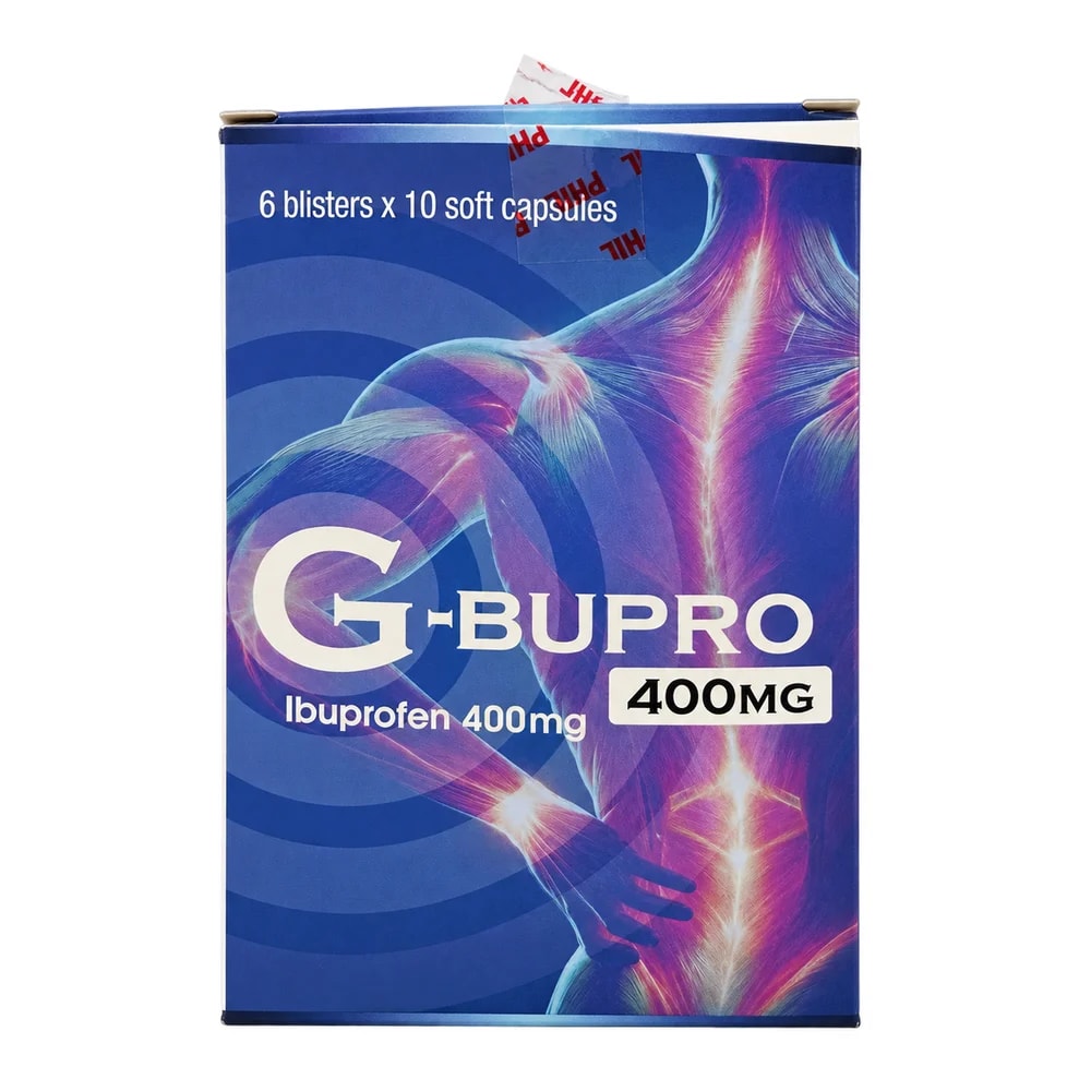 G-Bupro 400 mg - Pharmacy Krech hong