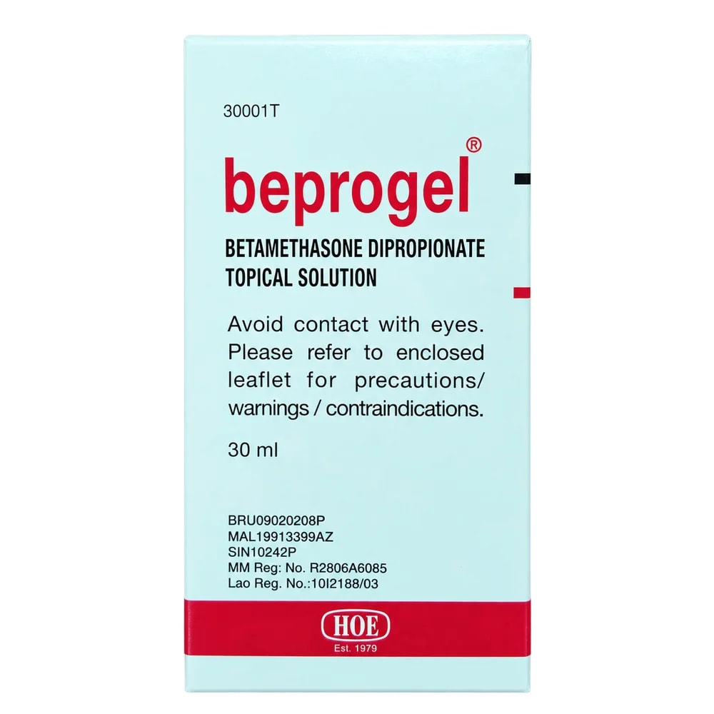Beprogel Topical Solution 0.064% w/v - Pharmacy Krech hong
